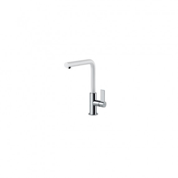 FRANKE Grifo Neptune Evo Cromo/blanco