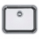 MEPAMSA Square 50.40 Fregadero Acero Inoxidable