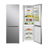 WINIA WRN-BH360NPT Frigorífico Combi 327L Inox