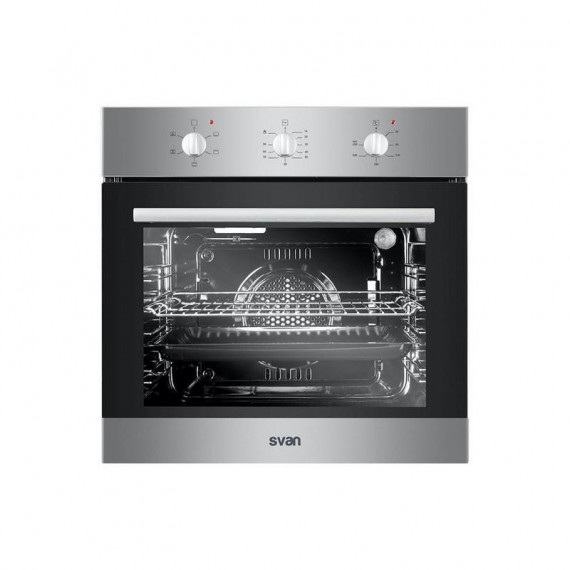 SVAN SVH124X Horno 65L a 6 Programas Inox-black