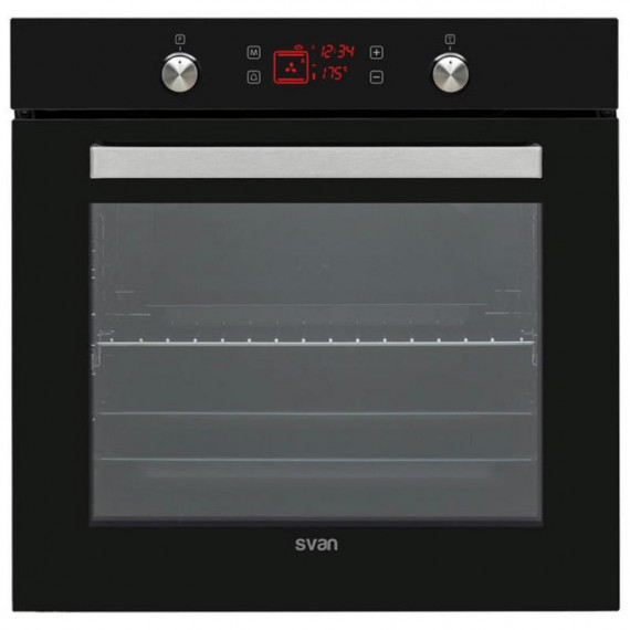 SVAN SVH375N Horno Multifunción 78L Negro