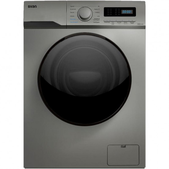 SVAN SL8400DIDVBX Lavadora 8 Kg Inox