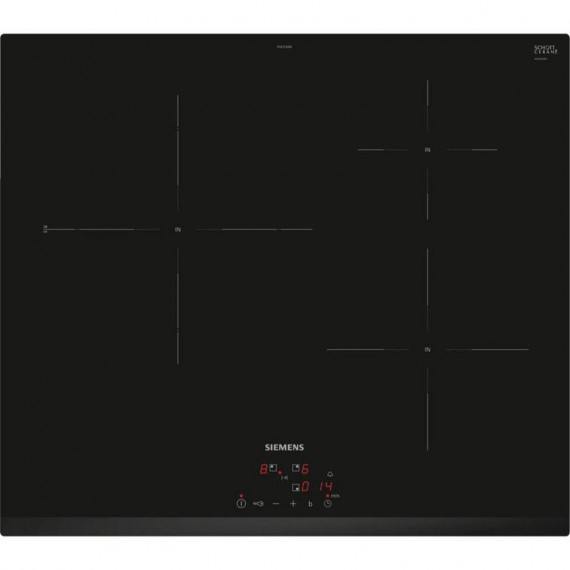 SIEMENS EH631BJB6E Encimera Inducción 3 Zonas