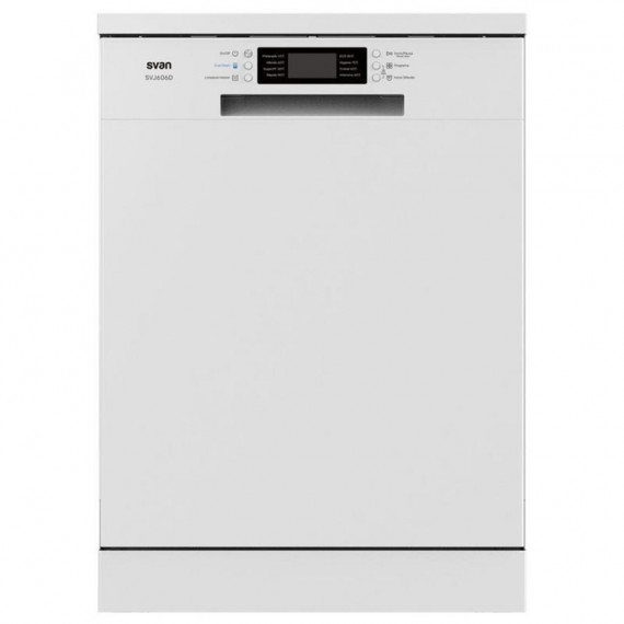 SVAN SVJ606D Lavavajillas 60CM Libre Instalación Blanco