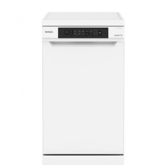 WINIA WVW-10A15WW Lavavajillas 45 Cm Blanco