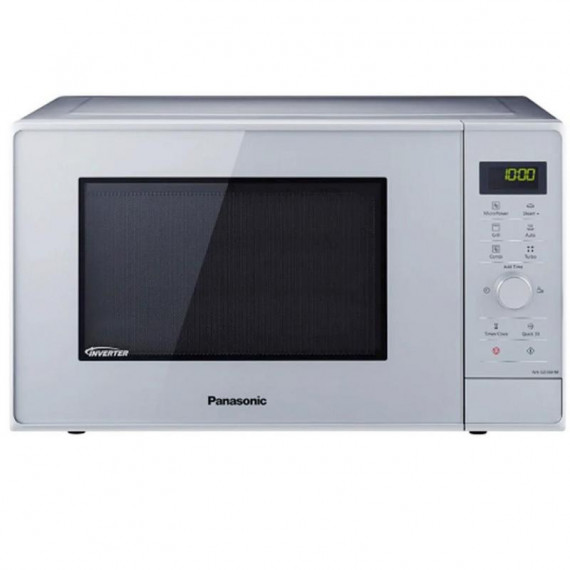 PANASONIC NN-GD36HMSUG Microondas Grill Vapor+ Inverter 23L