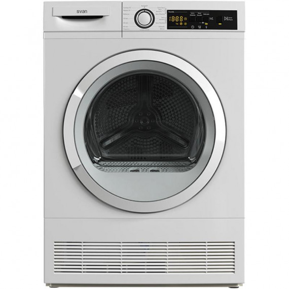 SVAN SSC800BD Secadora de Condensación 8 Kg Blanca