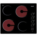 CATA 604 Hvi S/m Vitrocerámica - 4 Zonas Cocción