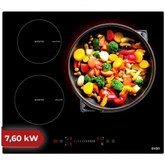 SVAN SI3600S Placa de Inducción 60CM 3F