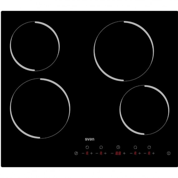 SVAN SV4601 Placa Vitrocerámica 60CM 4F