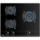TEKA Gbc 63010 3G Encimera de Gas Cristal