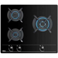TEKA Gbc 63010 3G Encimera de Gas Cristal