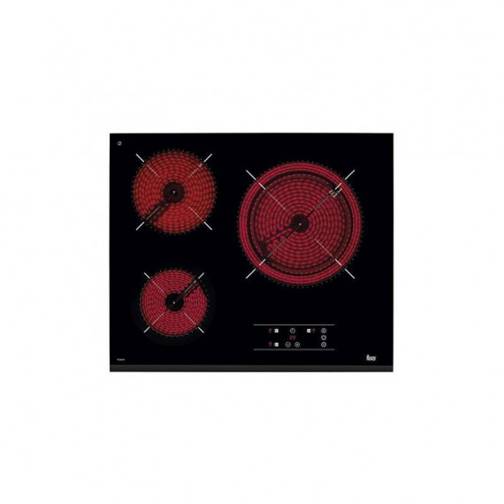 TEKA Tb 6315 Encimera Vitrocerámica 3 Zonas sin Marco