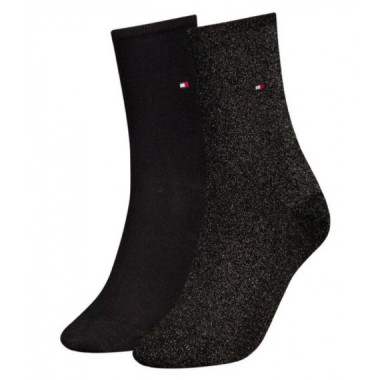 TOMMY HILFIGER - Th Women Sock Casual 2P - 099 - F|371221/099