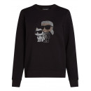 KARL LAGERFELD - Ikon Rs Duo Sweatshirt - 999 - A1W20081/999
