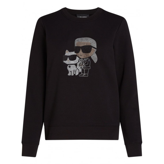 KARL LAGERFELD - Ikon Rs Duo Sweatshirt - 999 - A1W20081/999