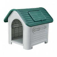 Caseta de Perro Plastica 87X72X75.5CM DONNA GARDEN