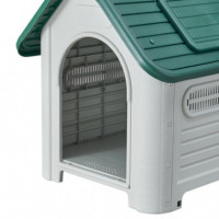 Caseta de Perro Plastica 87X72X75.5CM DONNA GARDEN