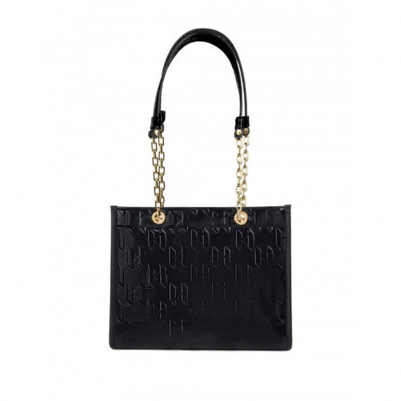 KARL LAGERFELD - K Skuare Sp Shiny Mono Md Tote - 999 - A1W30145/999