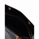 KARL LAGERFELD - K Skuare Sp Shiny Mono Md Tote - 999 - A1W30145/999