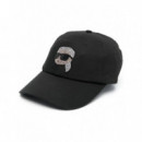 KARL LAGERFELD - K/ikonik 2.0 Karl Rhnstns Cap - 999 - 236W3402/999