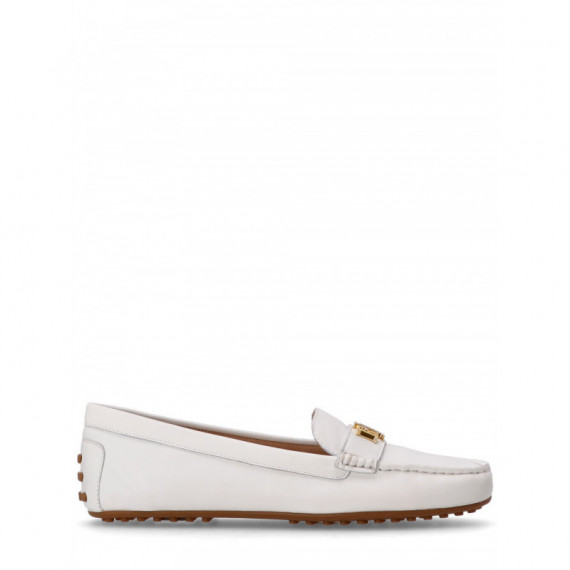 Polo RALPH LAUREN - Barnsbury Flats Driver - White - 802852847024/WHITE