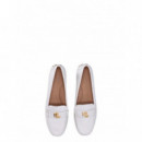 Polo RALPH LAUREN - Barnsbury Flats Driver - White - 802852847024/WHITE
