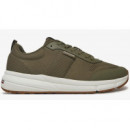 TOMMY HILFIGER - Lightweight Modern Knit Runner - Rbn - F|FM0FM05326/RBN