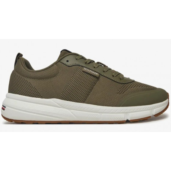 TOMMY HILFIGER - Lightweight Modern Knit Runner - Rbn - F|FM0FM05326/RBN