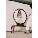 Vaqueros Mujer Pantalones ICHI Vaqueros Blancos Ziggy Trend