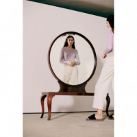 Vaqueros Mujer Pantalones ICHI Vaqueros Blancos Ziggy Trend