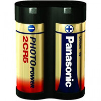 PANASONIC Pila Litio Foto 2CR5/M 6V