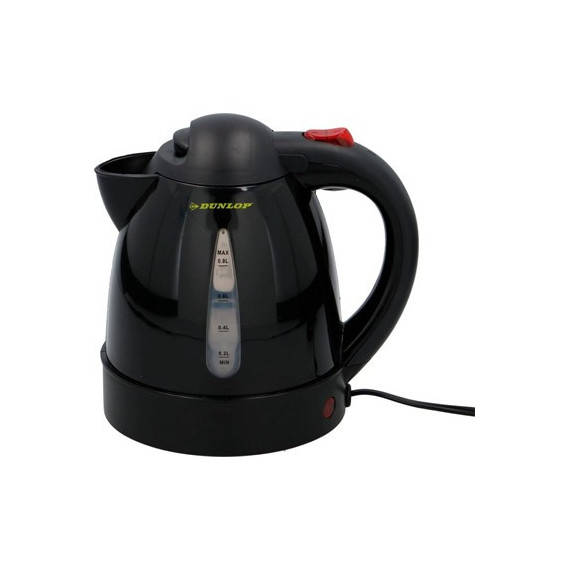 DUNLOP Hervidor de Agua 0.8L de 12V para coche /barco/camion