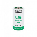 NIMO PLI321  Bateria Litio Saft LSC26500 Plus 3.6V, 8500MAH