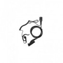 KOMUNICA Micro-auricular Orejera Ergonomico para Motorola Dm
