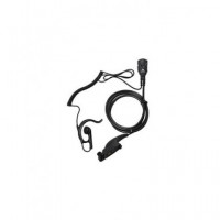 KOMUNICA Micro-auricular Orejera Ergonomico para Motorola Dm