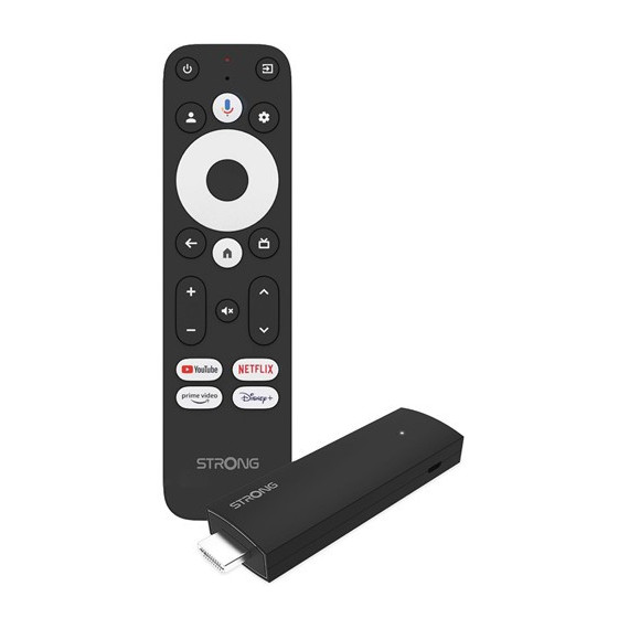 STRONG Adaptador Smart TV 4K  HDMI  SRT41,(netflix, ytube,disney,amazon prime)hey google.