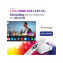 STRONG TV BOX Caja MultiMedia 4K  2/16GB  LEAP-S3+V2, Streaming