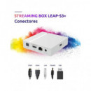 STRONG TV BOX Caja MultiMedia 4K  2/16GB  LEAP-S3+V2, Streaming