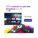 STRONG Adaptador AndroidTV Leap-Una 2K UHD USB HDMI BT, hey google.