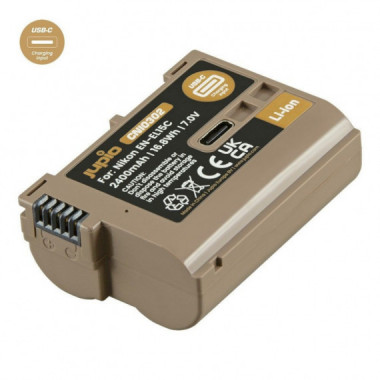 JUPIO Bateria Ultra C para Nikon EN-EL15C