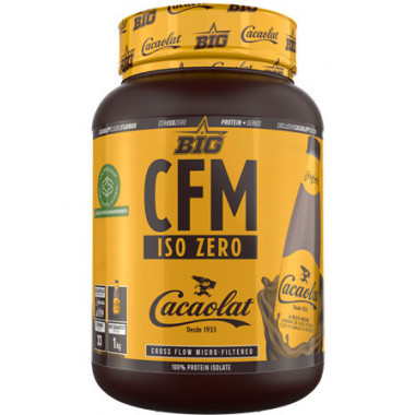 Cfm Iso Zero Cacaolat Edicion Limitada Big - 1KG  BIG SUPPLEMENTS
