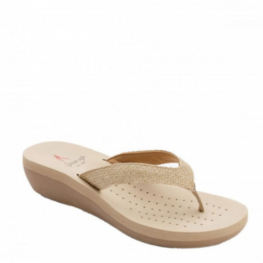Spice Up Chanclas Bronce SU24008-31020