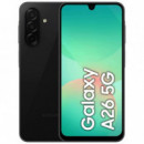 SAMSUNG Galaxy A26 5G 128GB/6GB Negro (versión Europea)