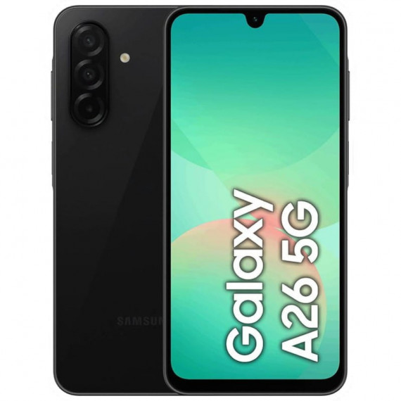 SAMSUNG Galaxy A26 5G 256GB/8GB Negro (versión Europea)