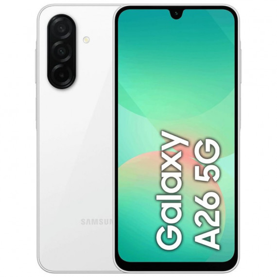 SAMSUNG Galaxy A26 5G 128GB/6GB Blanco (versión Europea)