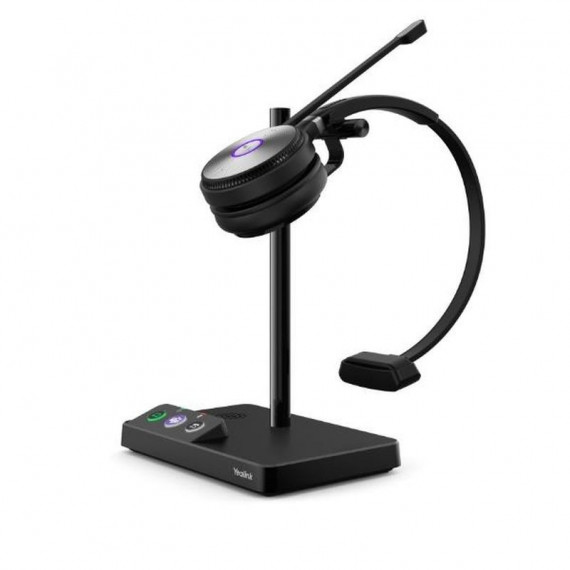 YEALINK Auricular Monoaural Inalambrico Dect WH62 Conexion Usb-a