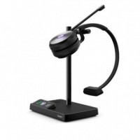 YEALINK Auricular Monoaural Inalambrico Dect WH62 Conexion Usb-a