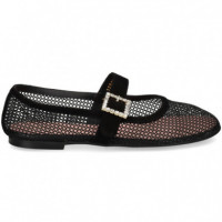 Mercedes Malla Negro  PRETTY BALLERINAS