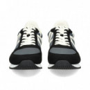 Deportivo Textil/ante Negro+gris  ARMANI EXCHANGE